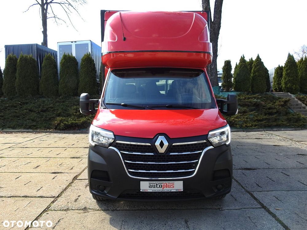 Renault MASTER PLANDEKA 10 PALET WEBASTO TEMPOMAT KLIMATYZACJA LEDY PNEUMATYKA  165KM - 6