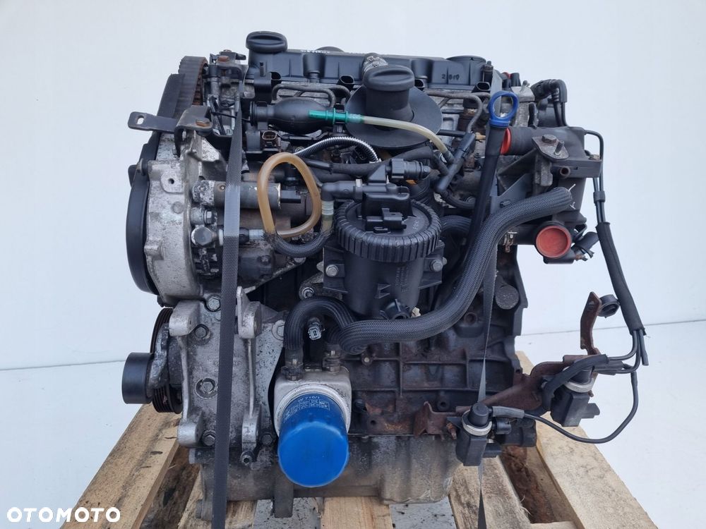 SILNIK Citroen C5 2.0 HDI 8V 107KM 162tyś pali RHS - 13