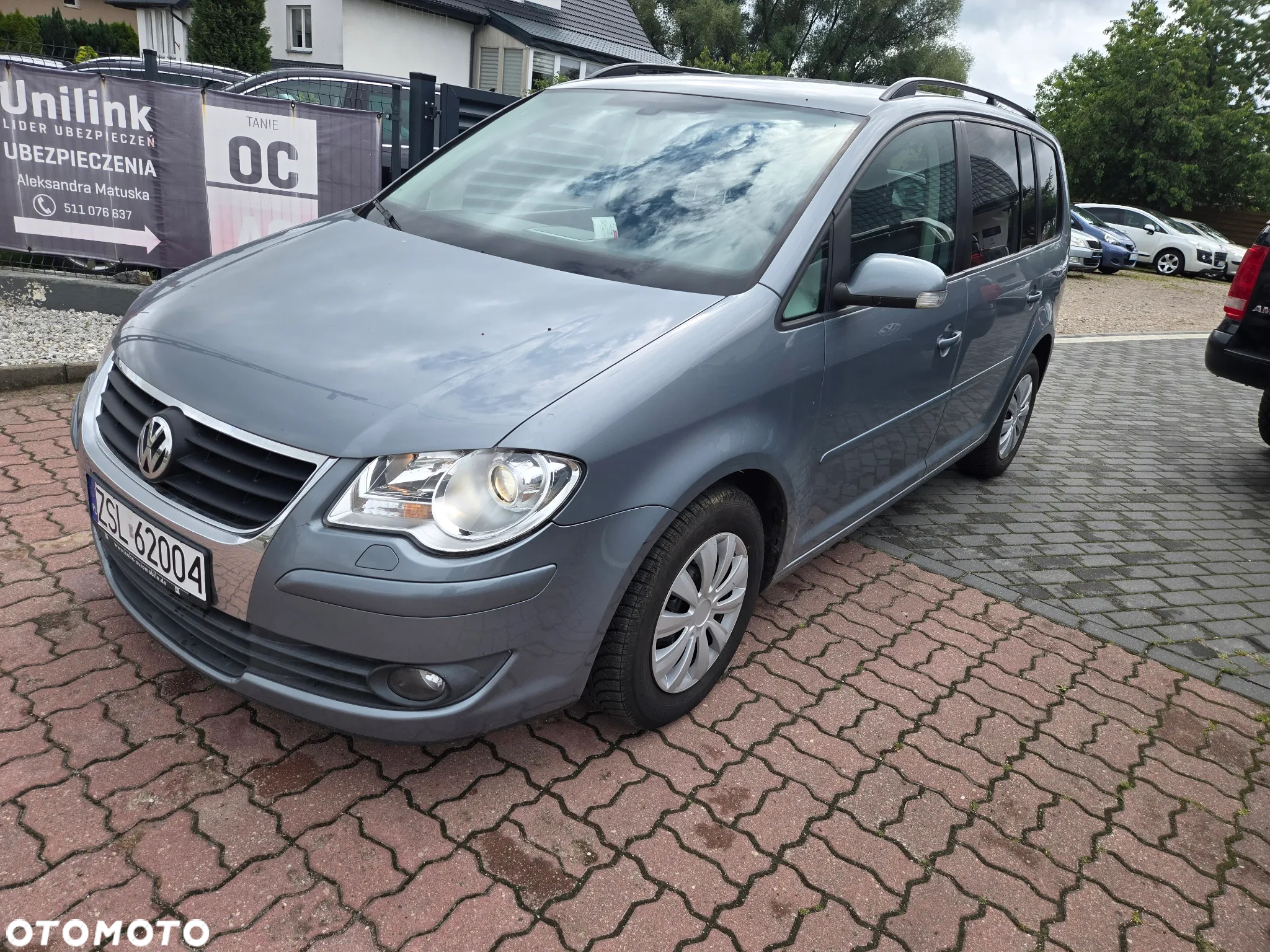 Volkswagen Touran 1.9 TDI DPF DSG Goal - 3