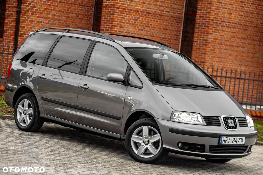 Seat Alhambra 1.8 20V Turbo Sport - 5