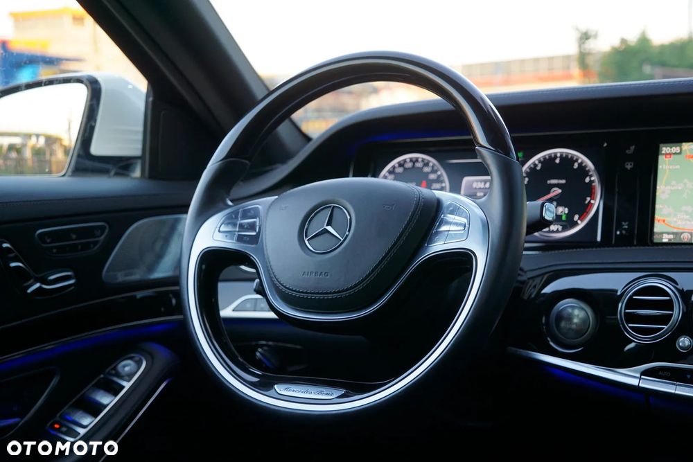 Mercedes-Benz Klasa S 500 L 7G-TRONIC - 31
