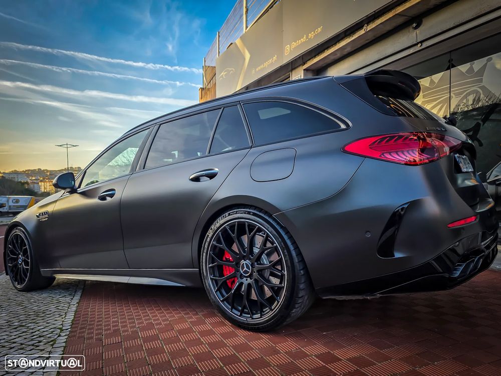 Mercedes-Benz C 63 AMG S E Performance Speedshift MCT9G - 12