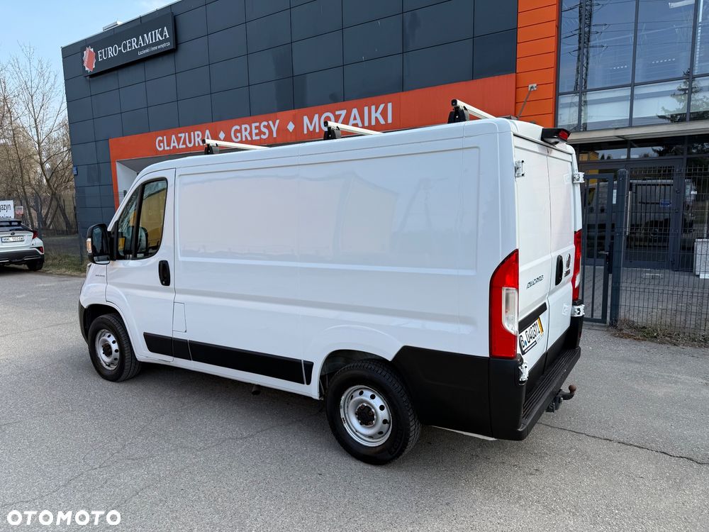 Fiat Ducato L1h1 2.3 140 km Automat GP9 - 12