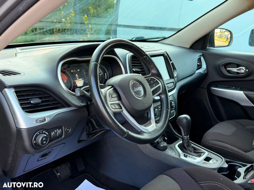 Jeep Cherokee 2.2 Multijet Active Drive I Automatik Longitude - 17