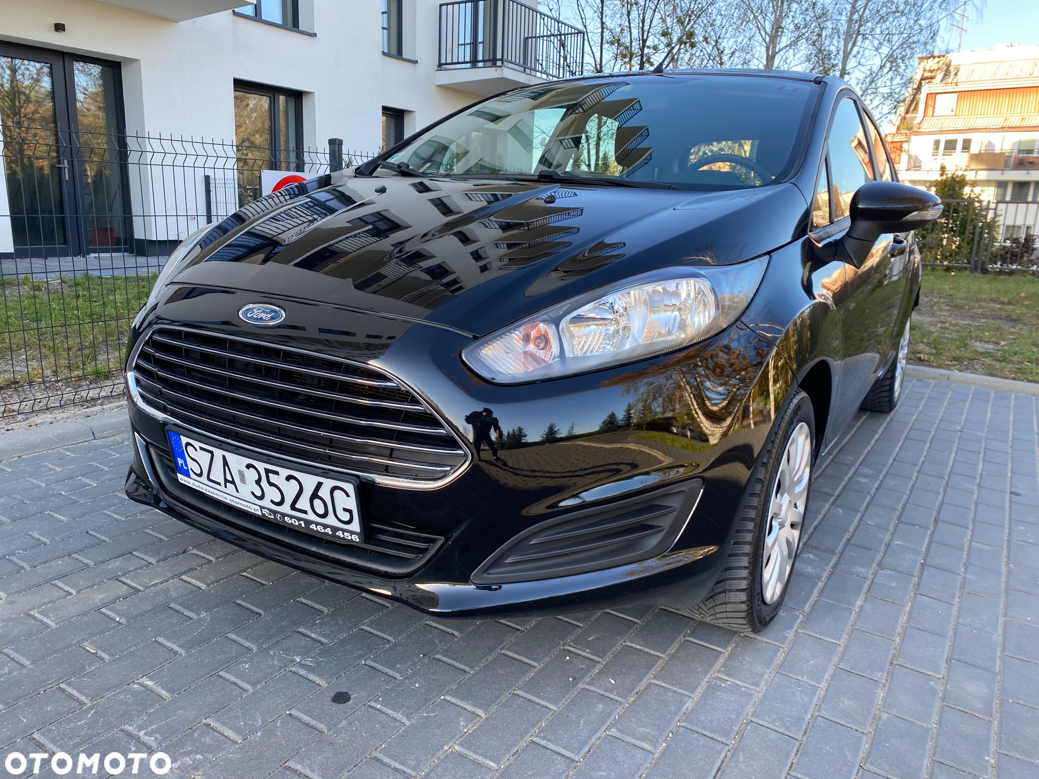 Ford Fiesta 1.25 Trend - 8