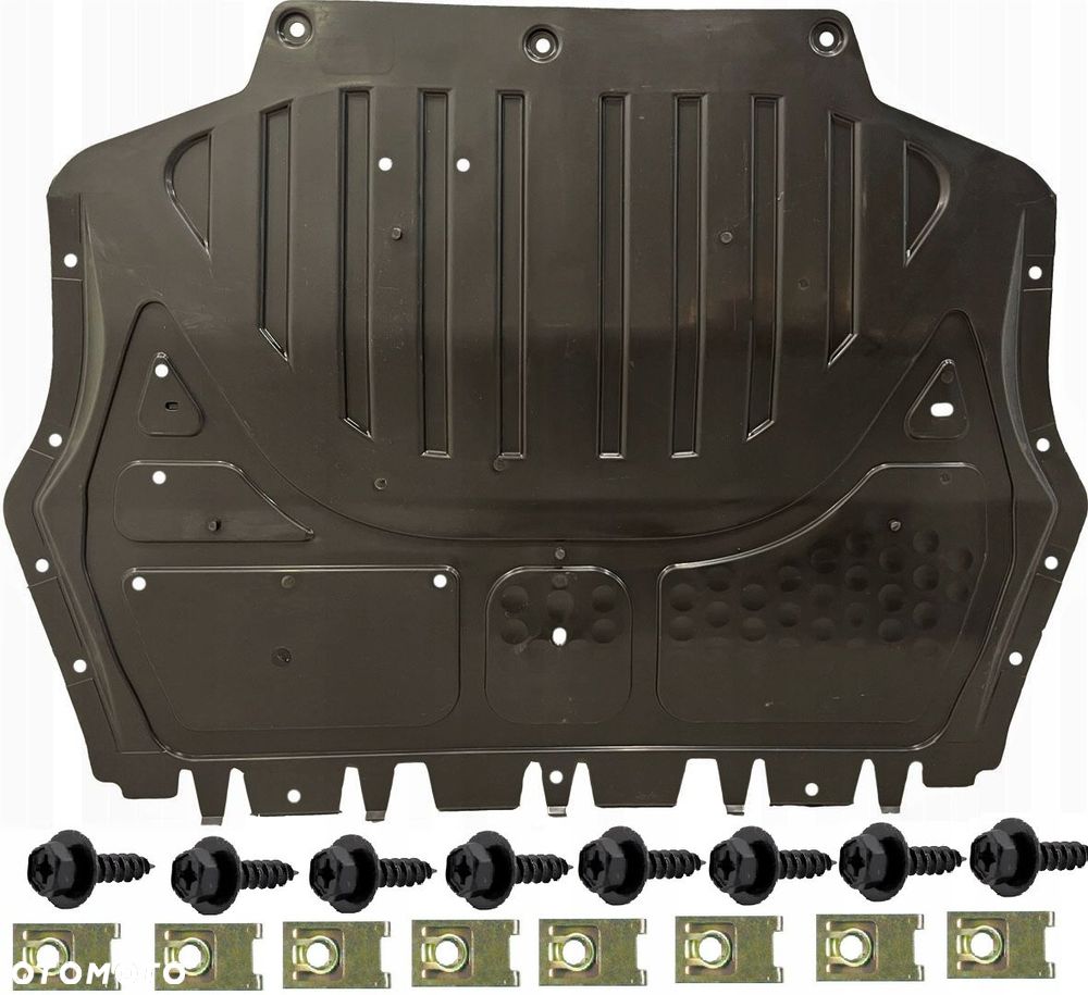 Volkswagen CADDY TOURAN 2003-2020 osłona silnika - 3