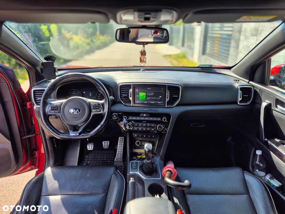 Kia Sportage 2.0 CRDI GT Line 4WD - 11
