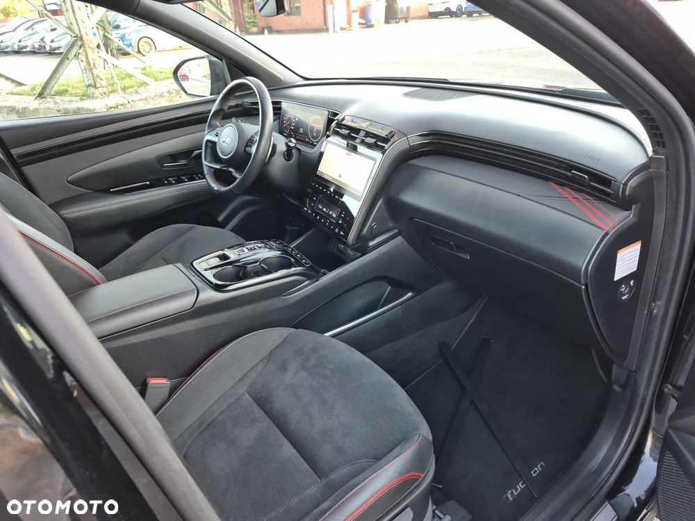 Hyundai Tucson 1.6 T-GDi HEV 2WD N Line - 35
