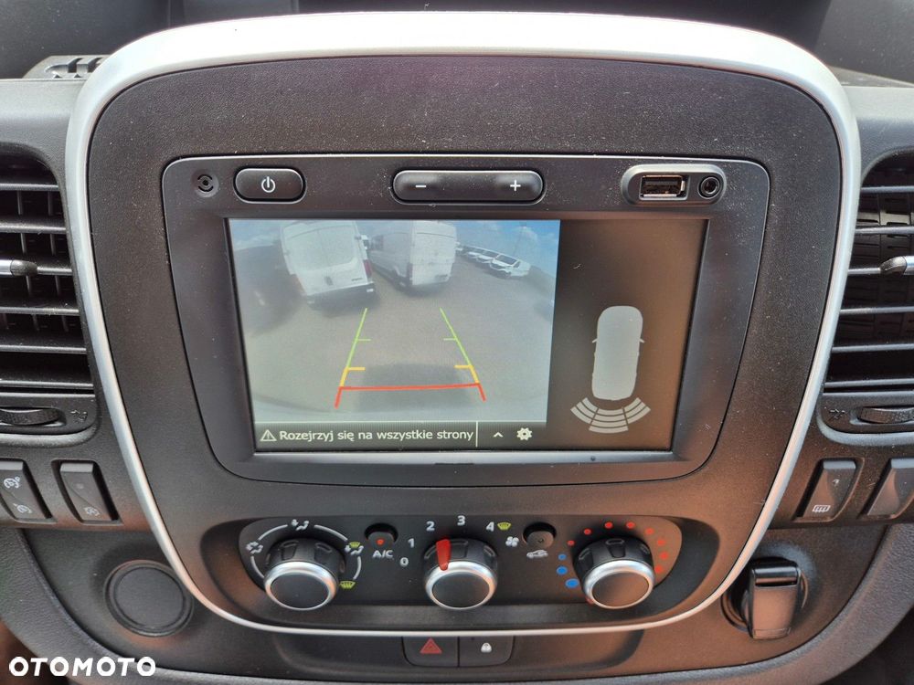 Renault Trafic L2H1 *99999zł NETTO* Brygadówka 6 osób 2,0dCi/120KM - 20