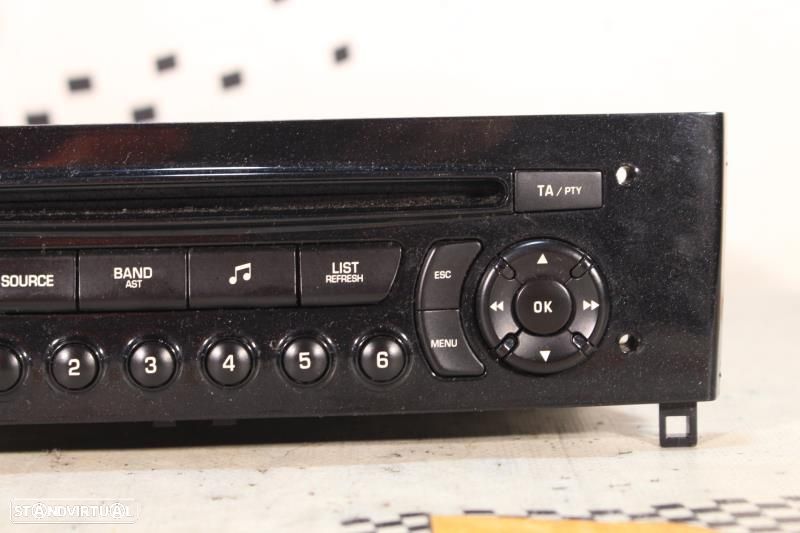Rádio Peugeot Rcz  96660458 Xn / A2c53340247 / 96660458Xn - 3