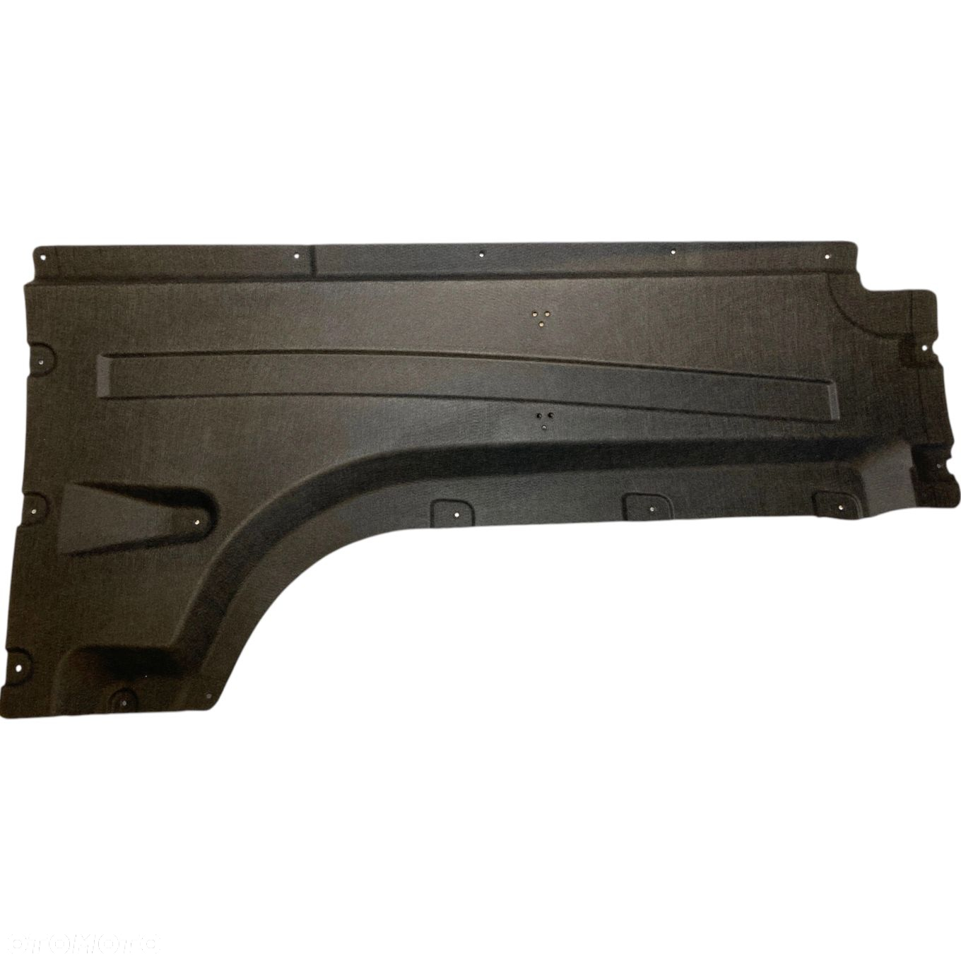 OSŁONA PODWOZIA PRAWA podłoga materiałowa BMW X3 G01 X4 G02 2018+ - 2