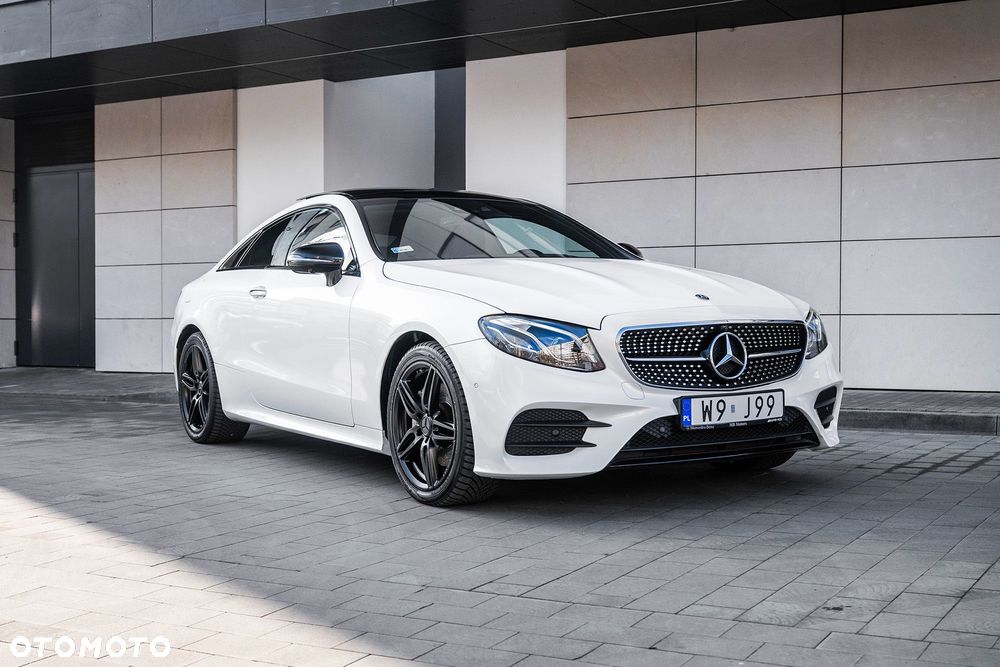 Mercedes-Benz Klasa E 220 d 4-Matic 9G-TRONIC - 1