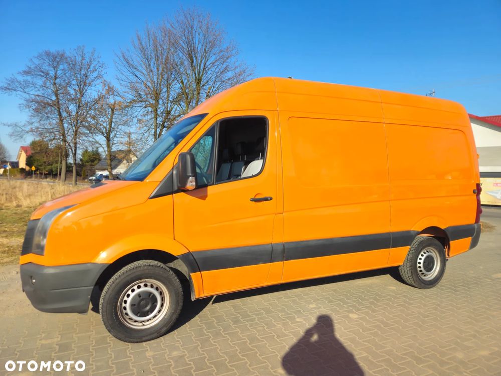 Volkswagen CRAFTER 2.0 tdi TYLKO 169tyś km