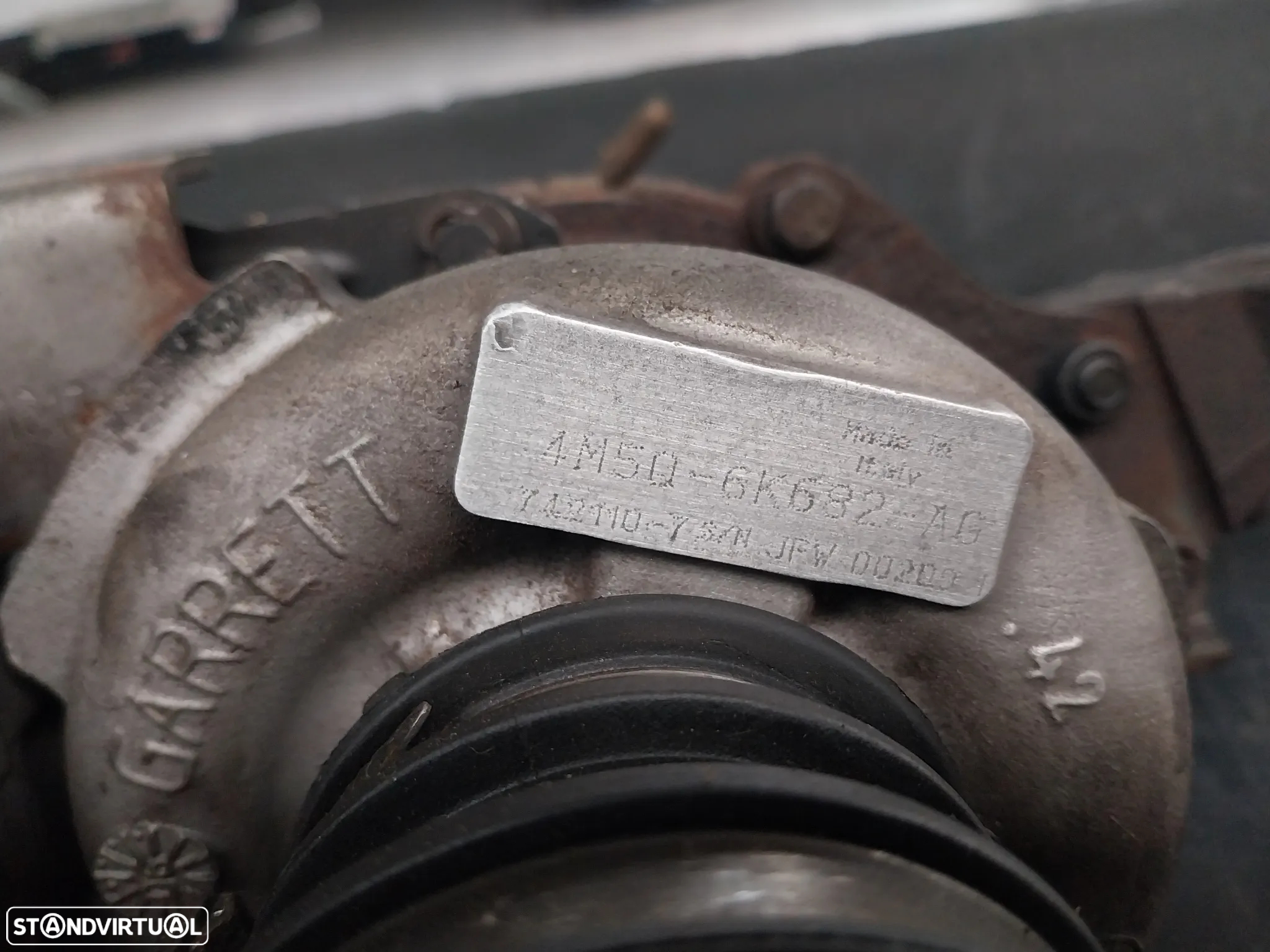 Turbo Ford Focus/S-MAX 1.8 tdci ref: 4M506K682AG - 2