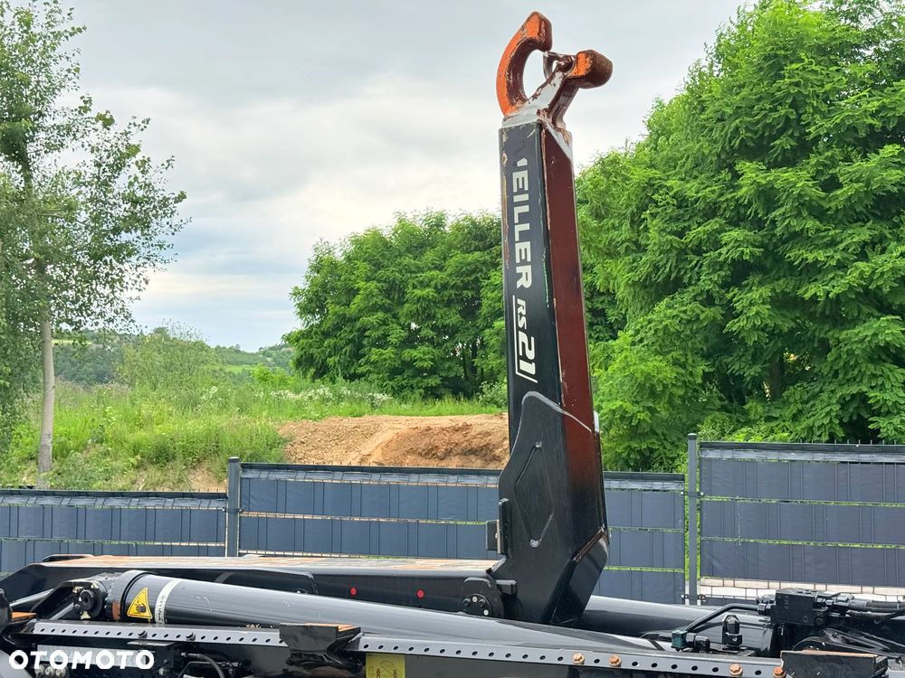 Mercedes-Benz * Hakowiec * Mercedes Actros  * Sprowadzony * Kipper Meiller * - 35