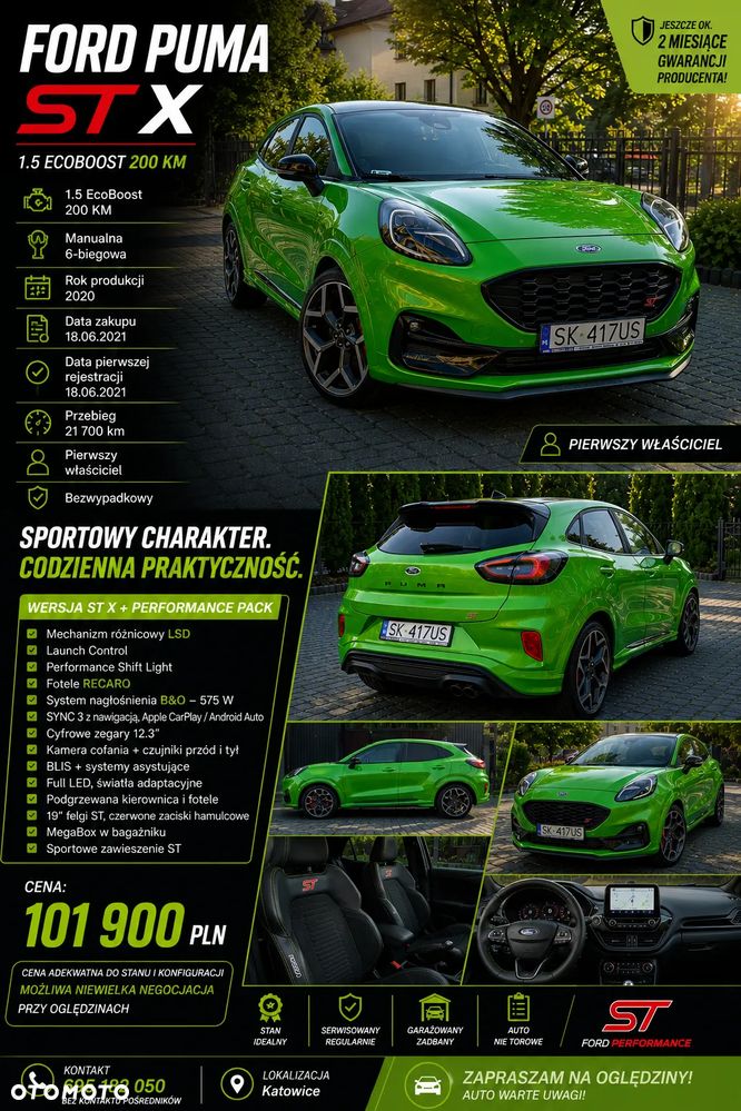 Ford Puma 1.5 EcoBoost ST X - 1