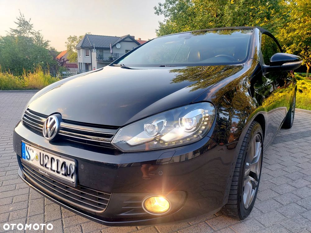 Volkswagen Golf Cabrio 2.0 TDI BlueMotion Technology - 1