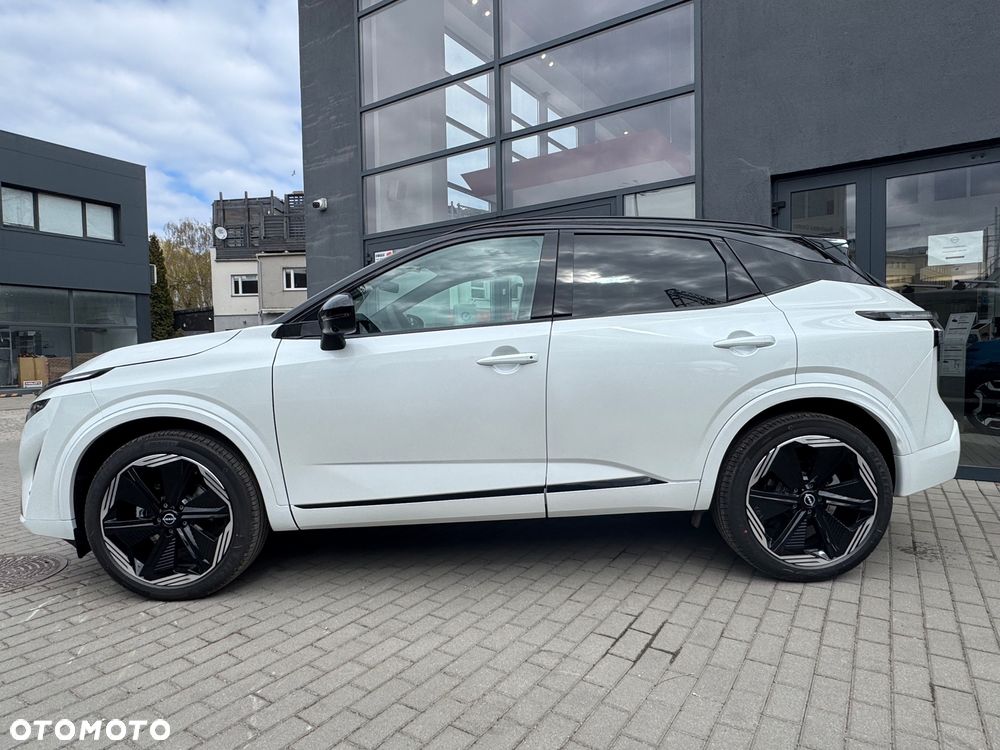 Nissan Qashqai 1.3 DIG-T MHEV 4x4 N-Design Xtronic - 4