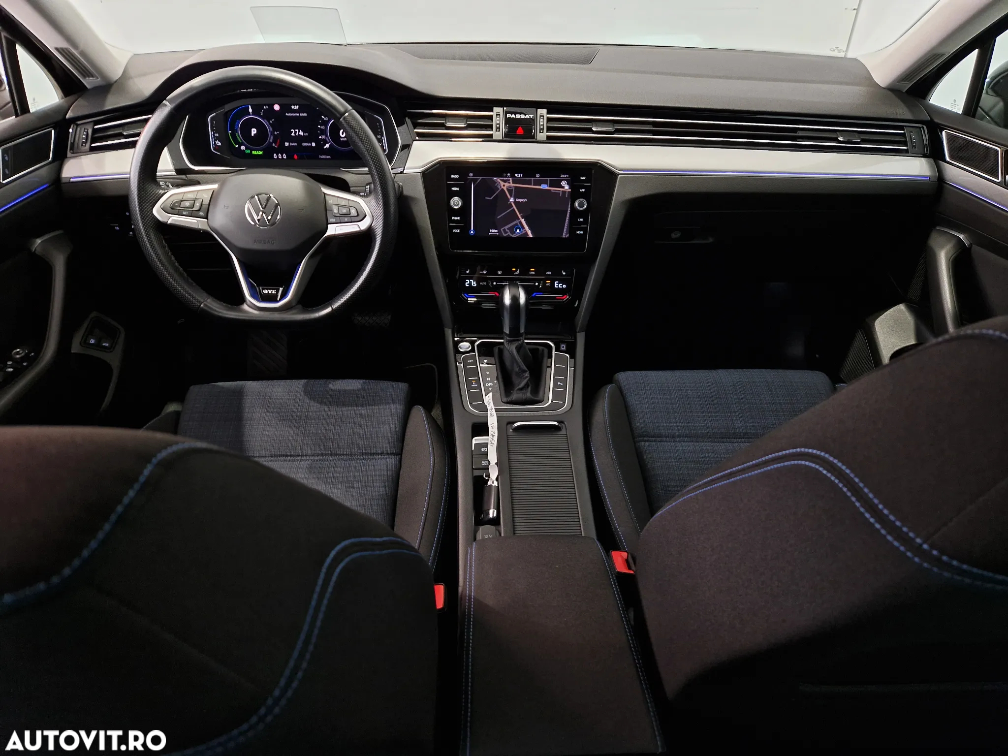 Volkswagen Passat 1.4 TSI Plug-In-Hybrid DSG GTE - 12