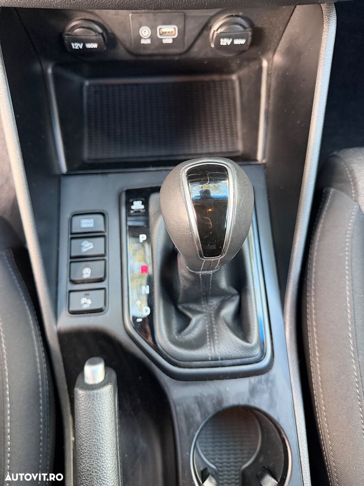 Hyundai Tucson blue 1.6 CRDi 2WD DCT Style - 12
