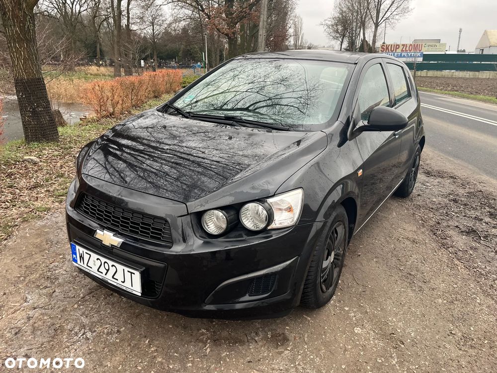Chevrolet Aveo 1.2 LS - 1