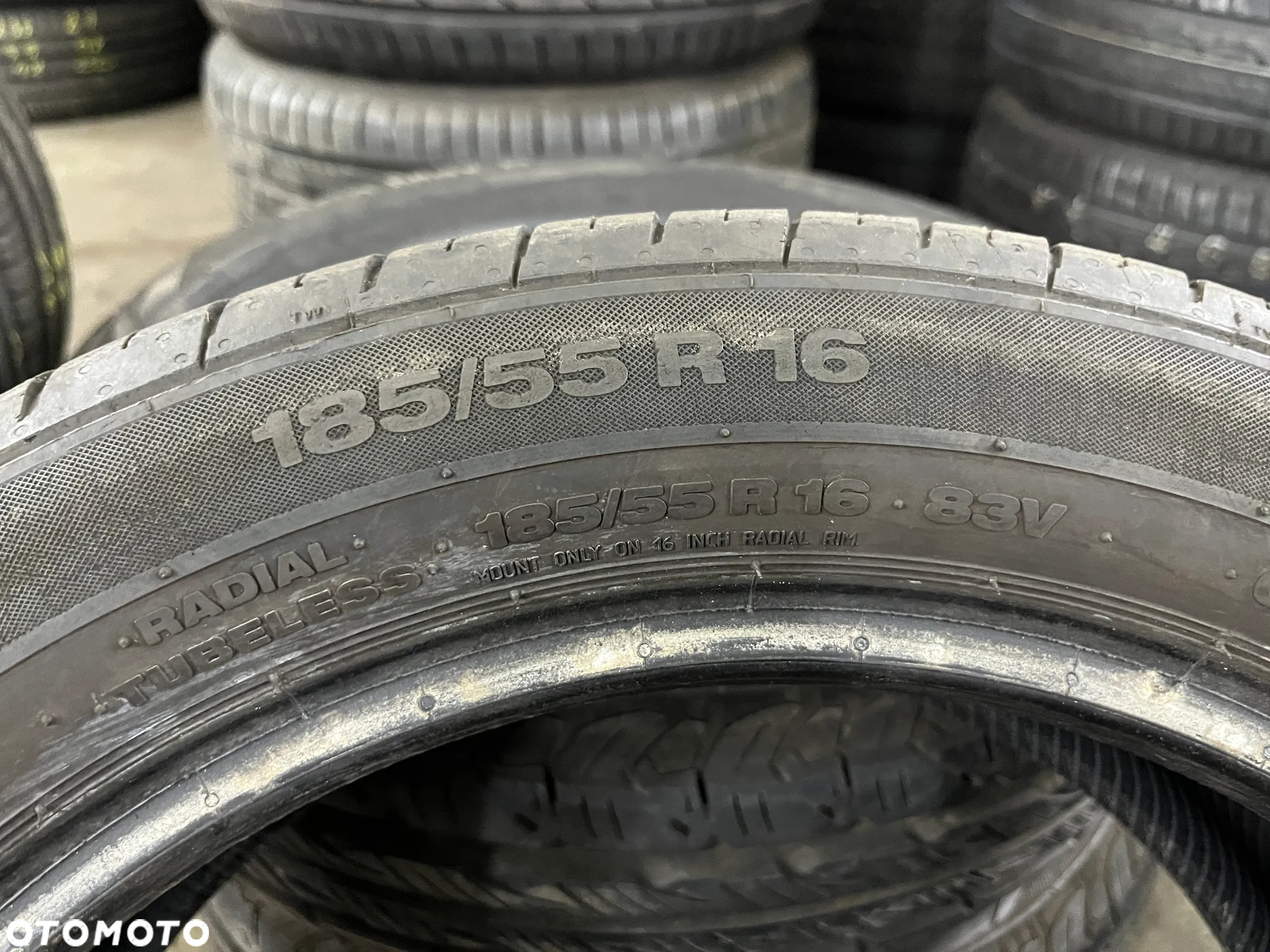 4x Opony Letnie 185/55R16 CONTINENTAL CONTIPREMIUMCONTACT 2 Promocja!! Cena za 4szt - 6