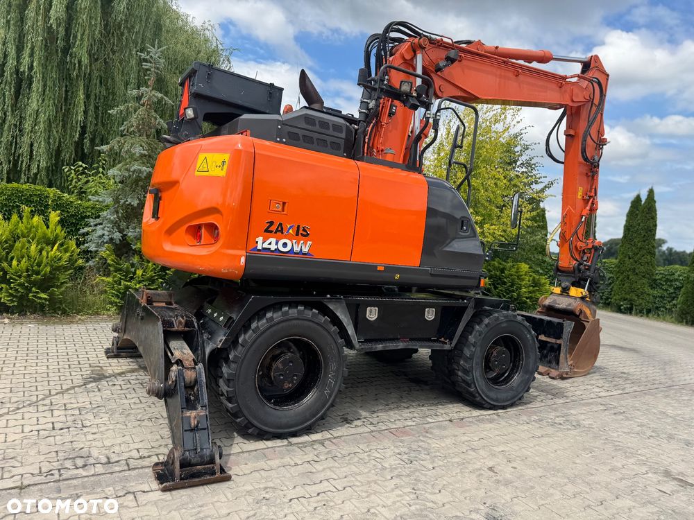 Hitachi ZX140W-6 / ZX 140 W - 8