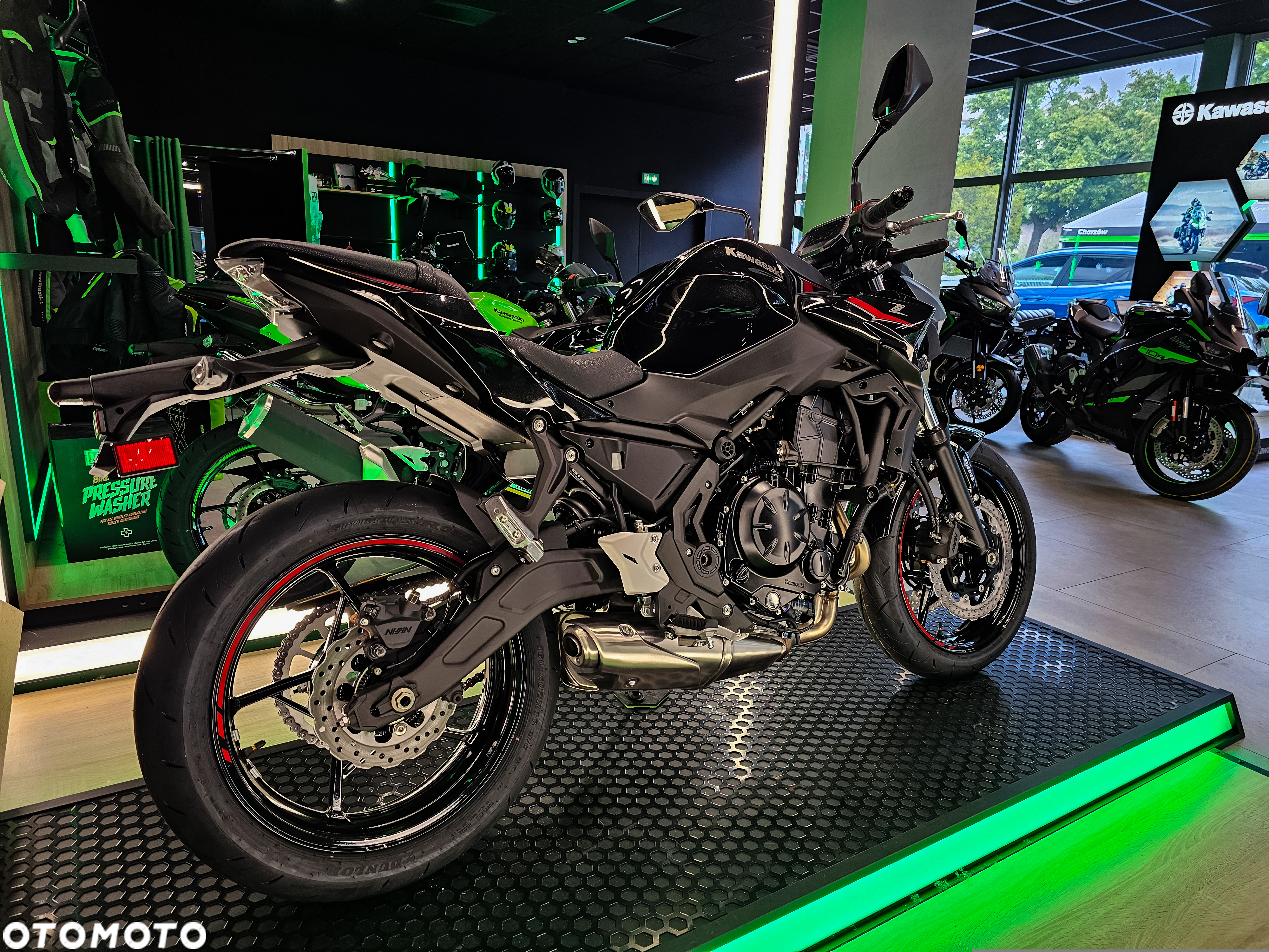 Kawasaki Z 650 - 8