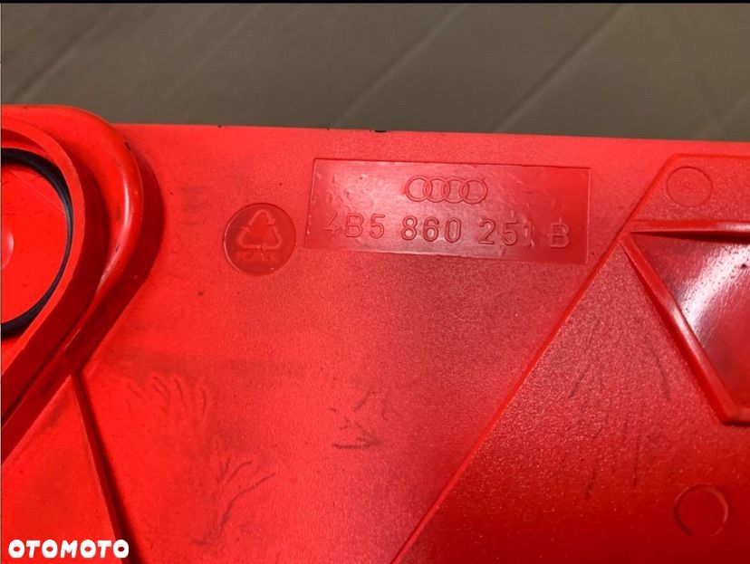 Trójkąt fabryczny mocowanie trójkąta Volkswagen Passat b5 Fl Audi skoda - 3