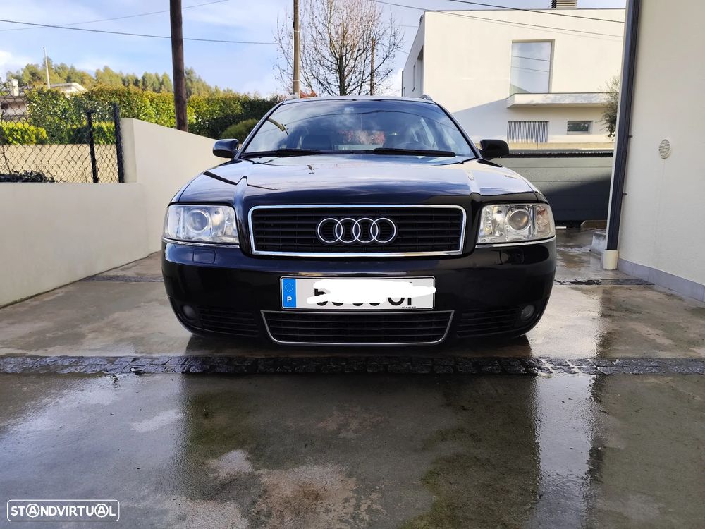 Audi A6 Avant 1.9 TDi - 4