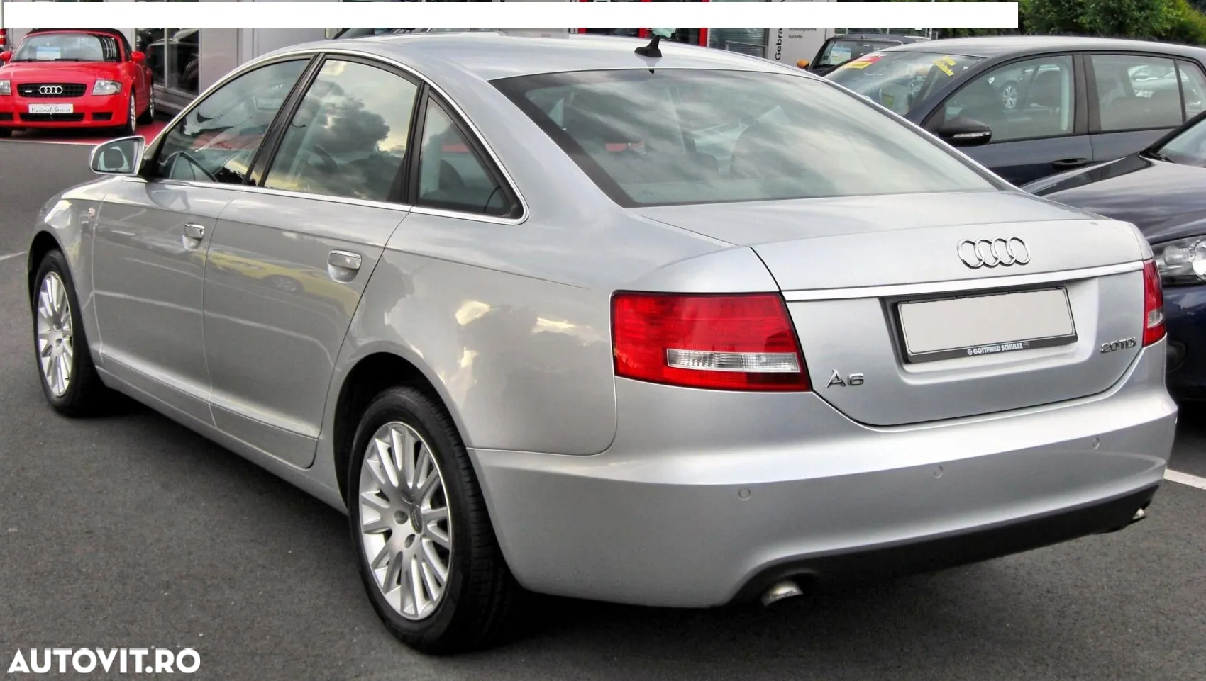 Dezmembrez Audi A6 C6 4F 2.0 Tdi 2.7 Tdi 3.0 Tdi Diesel benzina - 2