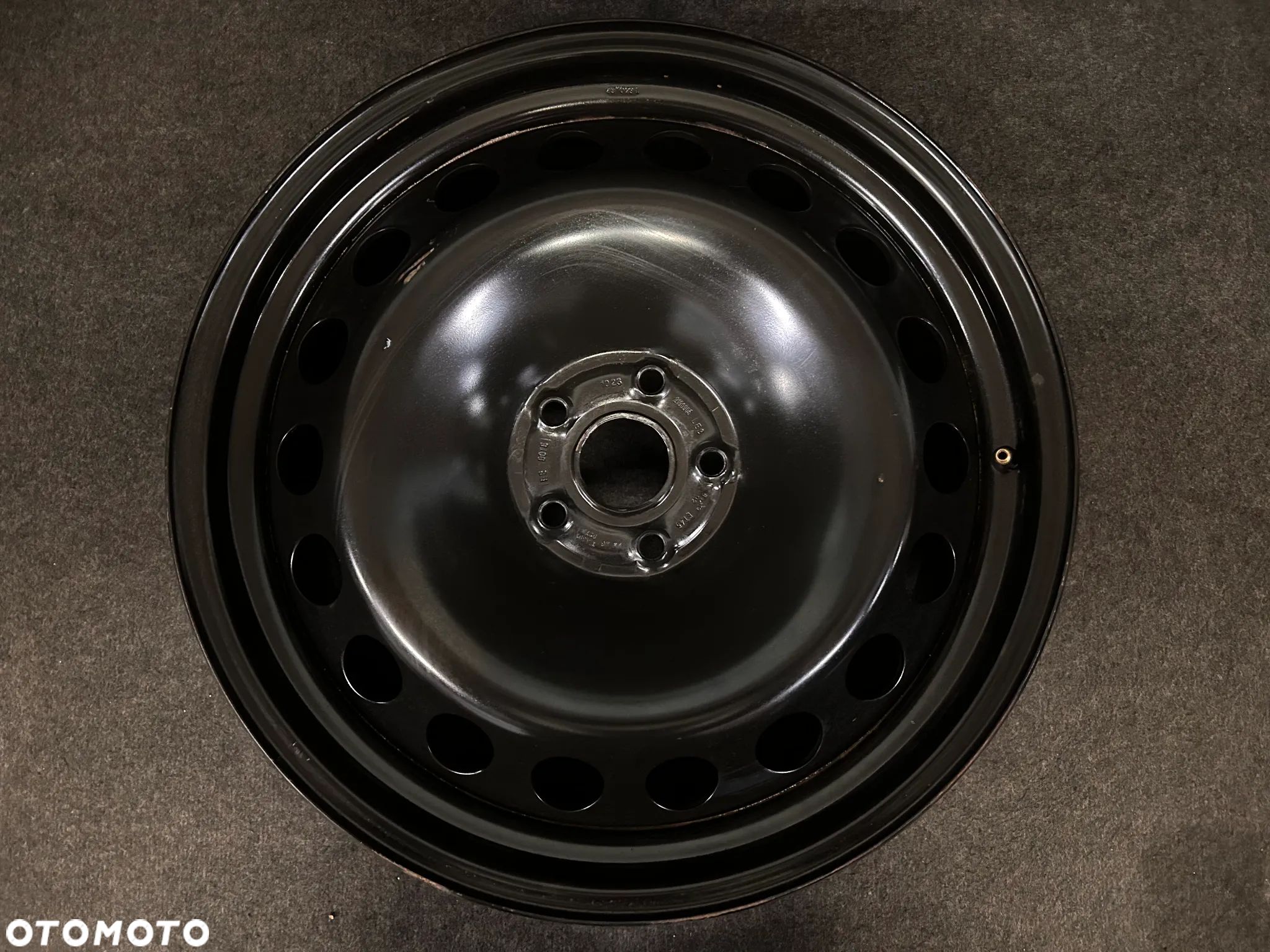 Felga stalowa VW ID.4, ID.5, Skoda Enyaq, Audi Q4 e-tron 19 cali 5x112 1szt. Ładna! - 1