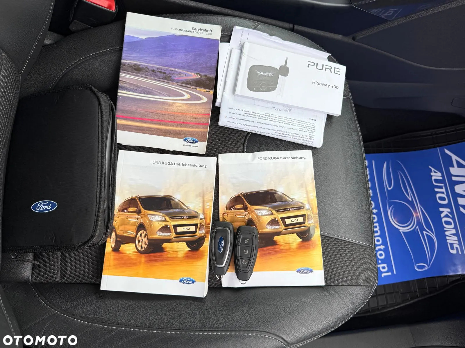 Ford Kuga 1.5 EcoBoost 2x4 Black & Silver - 29