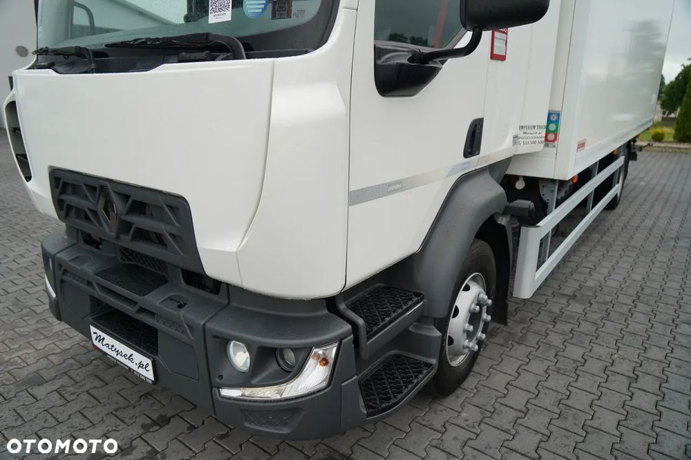 Renault D 250 / CHŁODNIA - 6,7 m / THERMO KING T 600R / + WINDA ZAŁADOWCZA PALFINGER / - 10