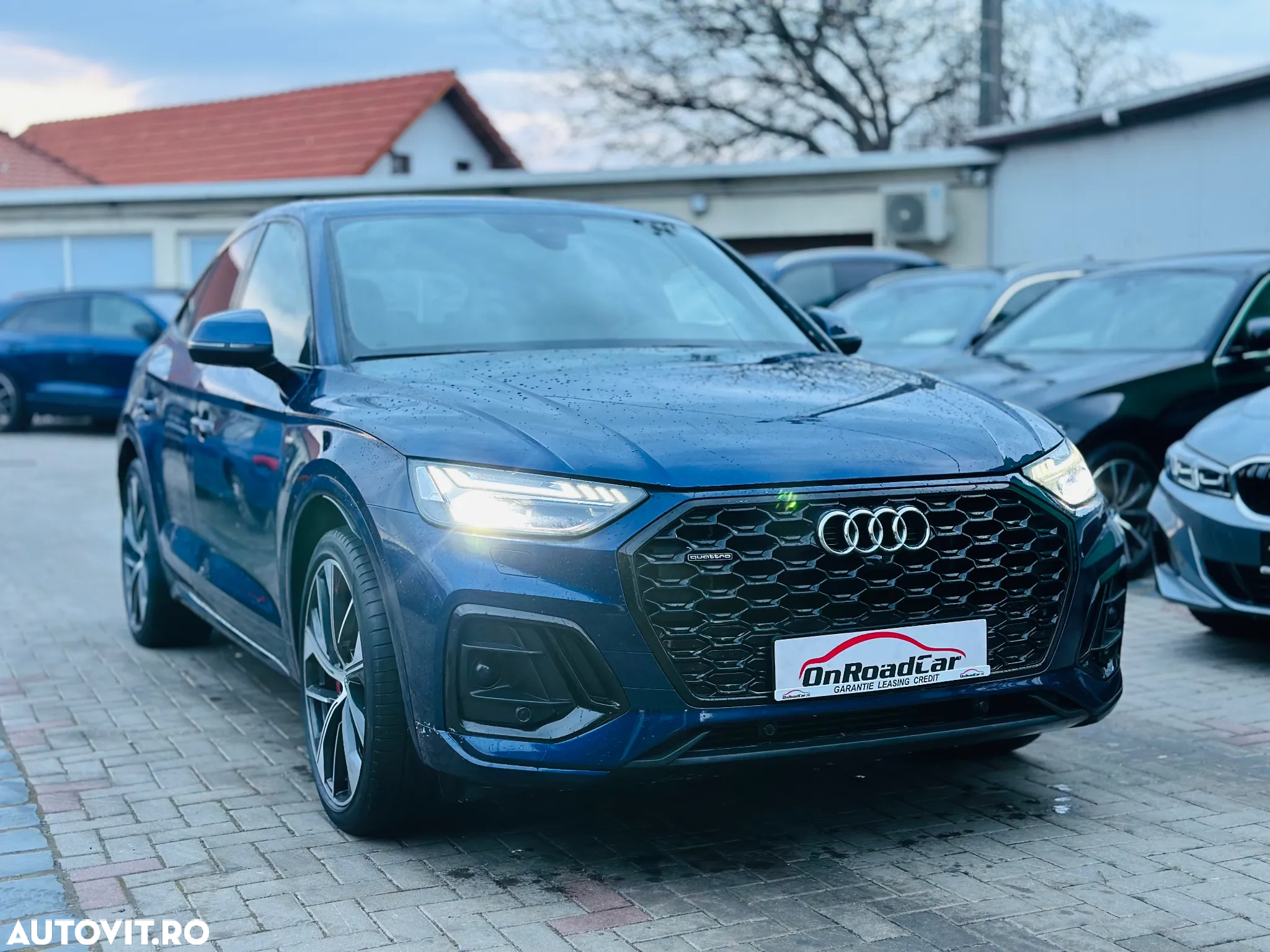 Audi Q5 55 TFSIe Sportback quattro S tronic S line - 4