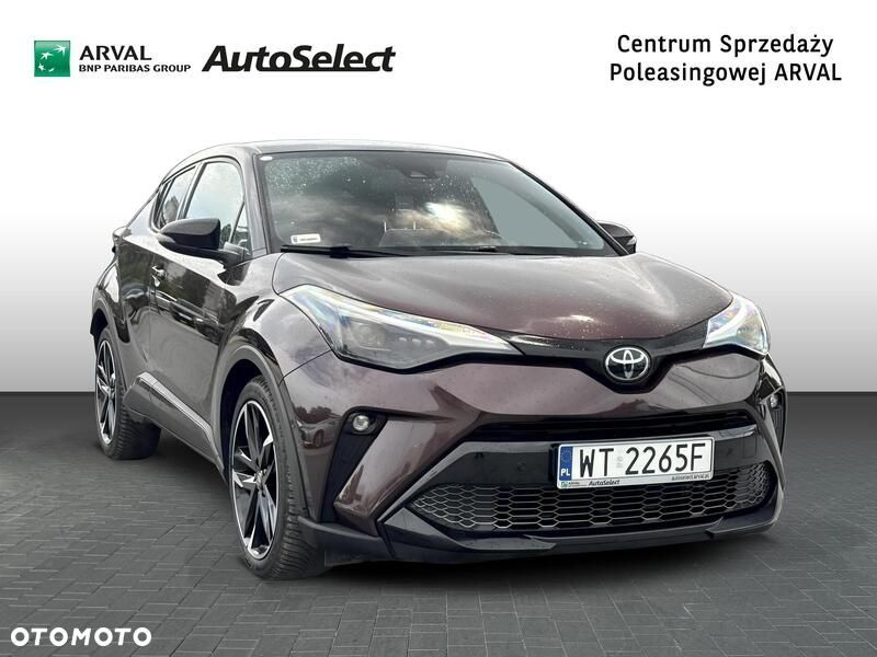 Toyota C-HR 1.8 Hybrid GPF GR Sport - 9