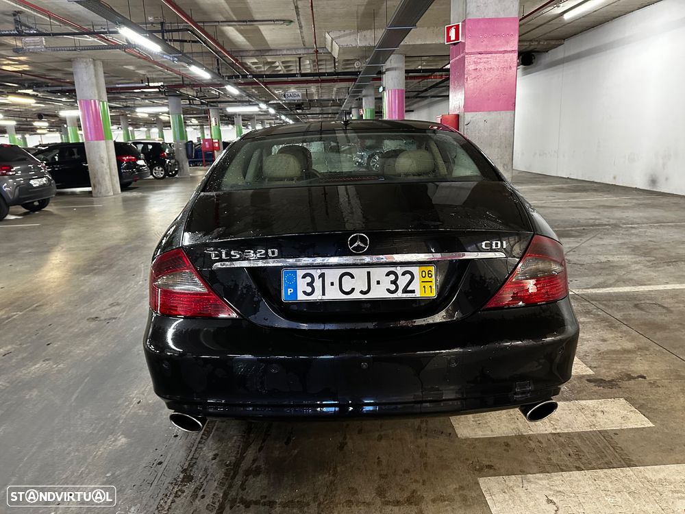 Mercedes-Benz CLS 320 CDI - 6