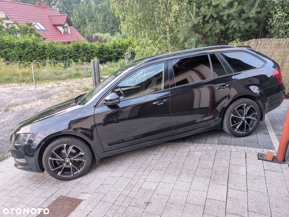 Skoda Octavia 2019