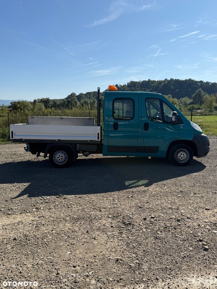 Peugeot BOXER 4x4 2.2 HDI 130km brygadowka klima hak stan bdb - 4