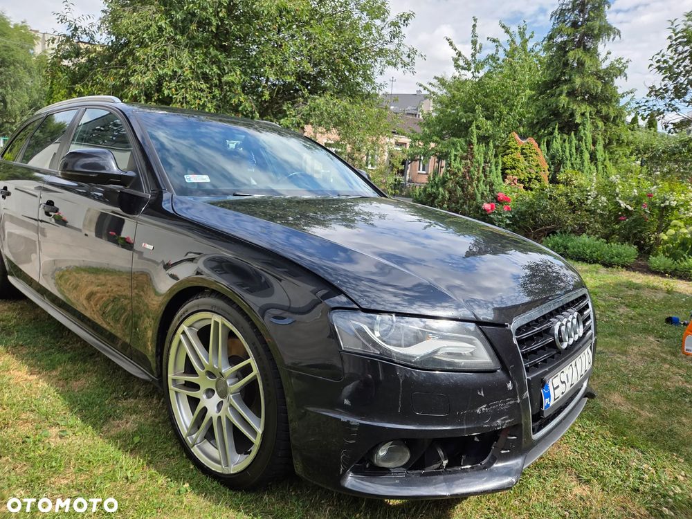 Audi A4 Avant 2.0 TDI DPF multitronic S line Sportpaket (plus) - 4