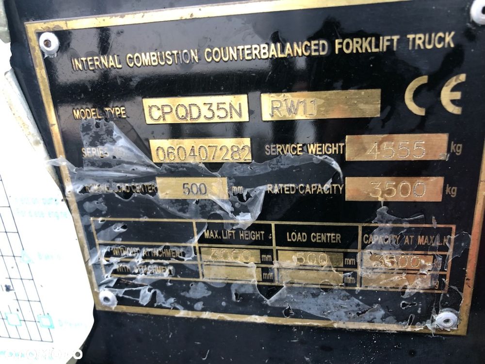 Hangcha CPQD35N RW11 - 6