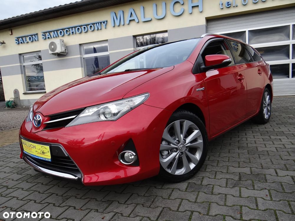 Toyota Auris 1.8 VVT-i Hybrid Automatik Touring Sports Executive - 3