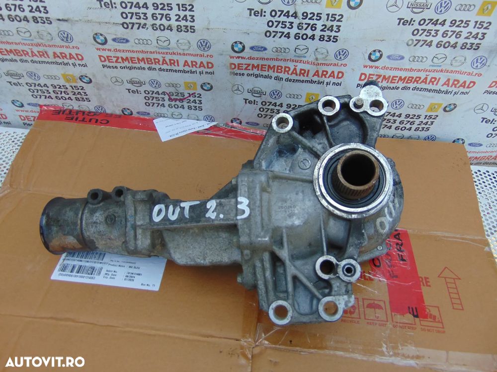 Cutie transfer Mitsubishi Outlander 2.3 4x4 2013-2019 grup fata Citroen C Crosser peugeot - 2