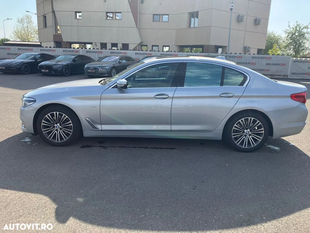 BMW 5 Series 2018 — imagine 28