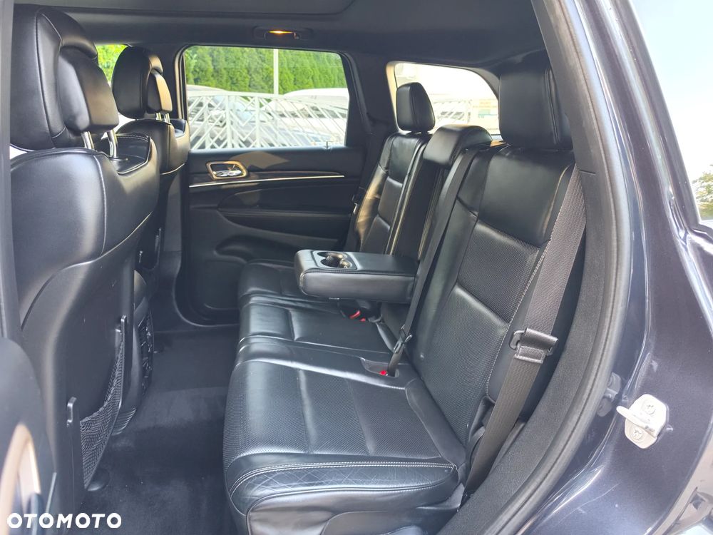 Jeep Grand Cherokee 3.6 V6 Overland - 13