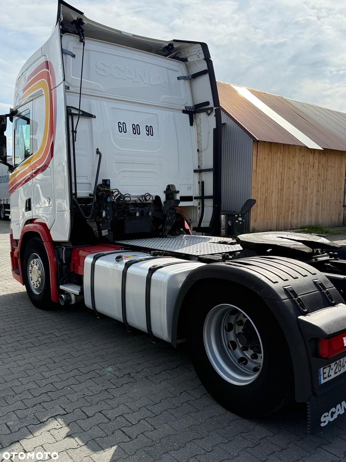 Scania R520 V8 - 12