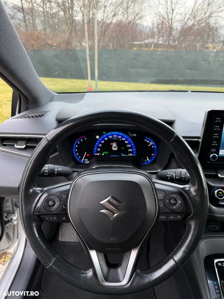 Suzuki Swace 1.8 E-CVT HEV Spirit - 25