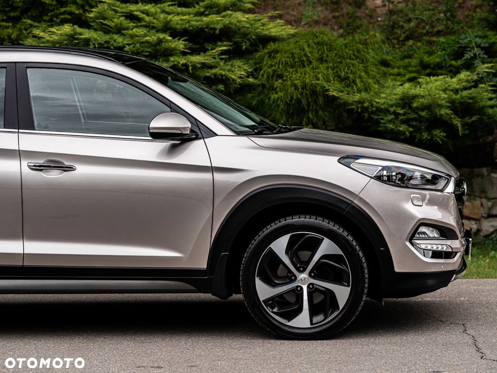 Hyundai Tucson 1.6 Turbo 4WD DCT Premium - 9