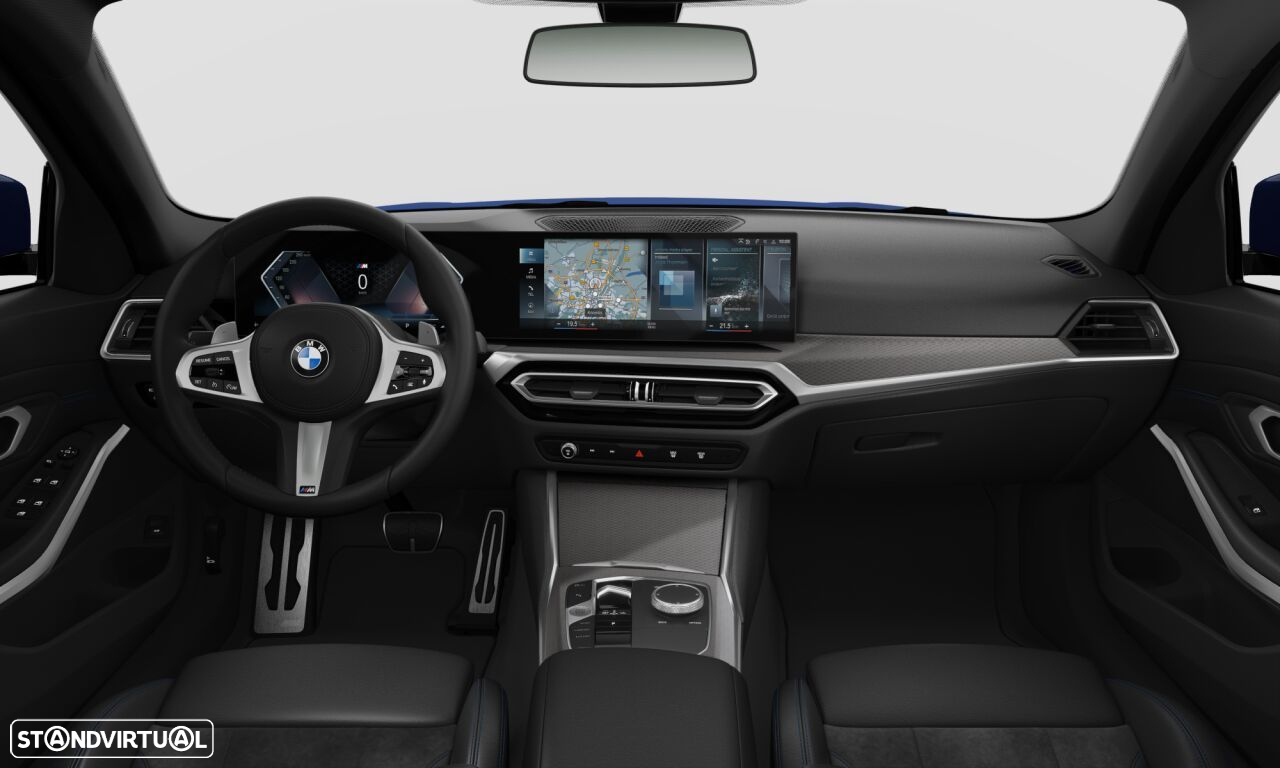 BMW 320 d Touring xDrive Pack M Auto - 9