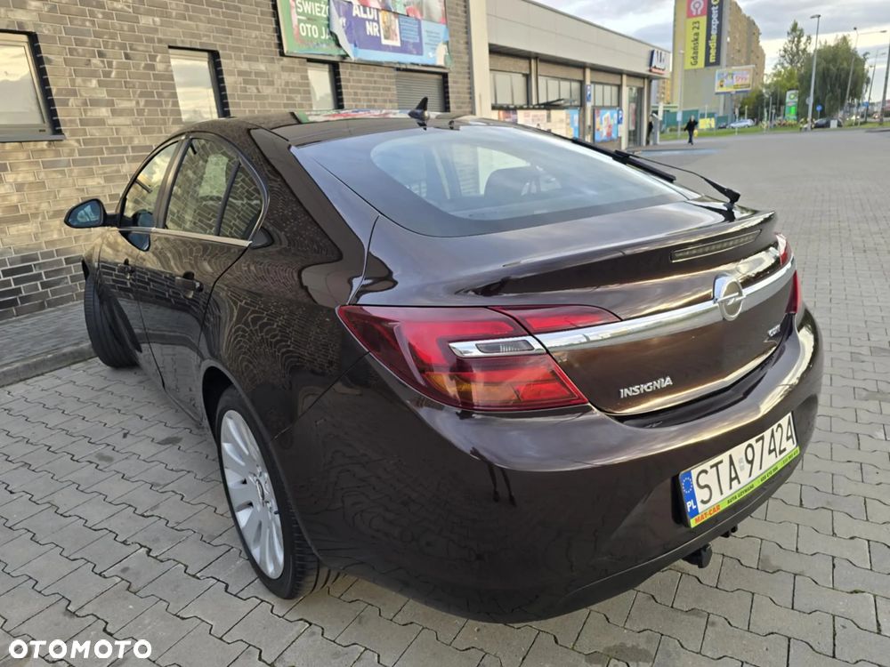 Opel Insignia 2.0 CDTI 4x4 Automatik Sport - 13